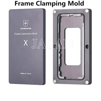 Форма для ламинирования рамки экрана телефона OCAMASTER для iPhone x/xs/xsmax /11pro/11promax рамка для ламинирования на приспособлении для ремонта стекла
