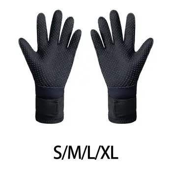 Перчатки для дайвинга, перчатки для гидрокостюма, зимние перчатки для защиты рук, Неопреновые перчатки 3 мм