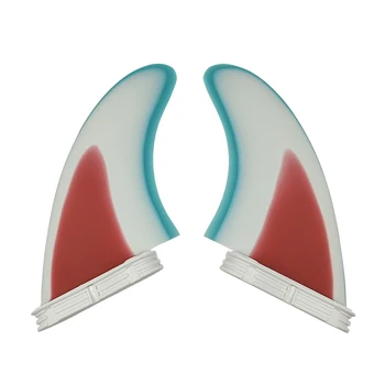 Ласты для серфинга UPSURF FCS II MR Twin Fins Performance Core Для Доски Для серфинга С Плавниками Для Рыбы, Доски Для развлечений, Доски С Двумя Плавниками