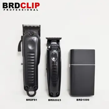 BRDCLIP Профессиональная масляная головка для укладки волос, мужская электрическая машинка для стрижки волос с графеновым лезвием, мощный триммер для парикмахерской, бритва Push White