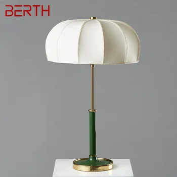 Современный стол BERTH Настольная лампа LED Креативный светильник зонтичного типа для дома, гостиной, прикроватной тумбочки в спальне