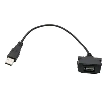 Автомобильный USB-интерфейс, кабель-адаптер, удлинитель, адаптер для Asx