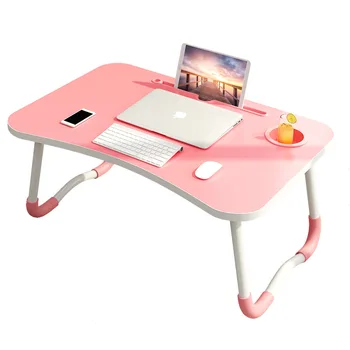 Кровать AOLIVIYA Письменный стол Складной столик для ноутбука Маленький столик для детского кабинета Диван в общежитии Складной столик Маленький шкаф Столик