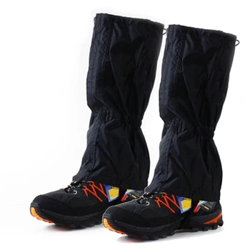 Водонепроницаемые гетры для ног, походные гетры для треккинга, дышащие леггинсы, чехол для лыжной обуви, защита ног для кемпинга