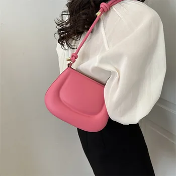 Винтажная седельная сумка через плечо из искусственной кожи, женская маленькая сумочка и кошелек, женские дорожные сумки через плечо ярких цветов