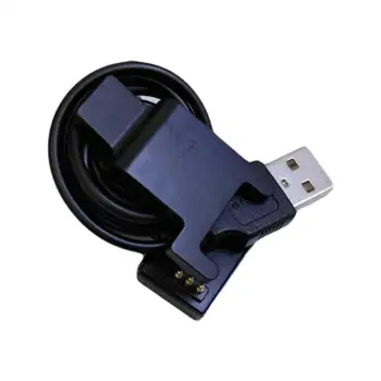 Новинка для смарт-часов, универсальный USB-кабель для зарядки, зажим для зарядного устройства, 2/3 контакта, расстояние между 4/5,5/6 мм, черный