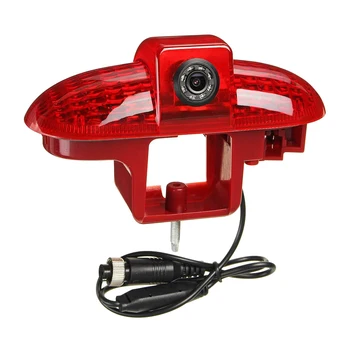 Камера стоп-сигнала автомобиля с системой PAL, светодиодная камера заднего вида с верхним расположением стоп-сигнала для Renault Trafic 2001-2014 гг.
