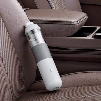 Новый автомобильный пылесос 20000PA Беспроводной Портативный мини-ручной пылесос Smart Home Car двойного назначения Mi Dust Catcher
