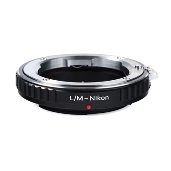 K & F Concept adapter L/M-Адаптер объектива NIKON для объектива Leica с креплением L/M к зеркальной камере Nikon F D90 D300 D600 D650 D700 D800s