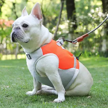 Куртка для собак, дышащие светоотражающие жилеты для домашних животных, самоохлаждающиеся решения для собак в жаркие летние дни, идеально подходящие для активного отдыха