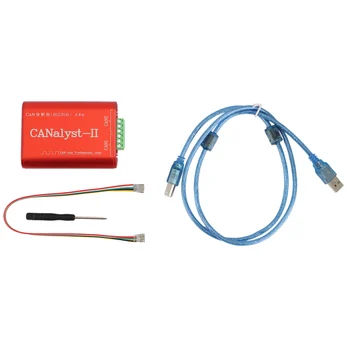 CAN Analyzer CANalyst-II Конвертер USB в CAN-анализатор CAN-шины, совместимый с ZLG USB в CAN