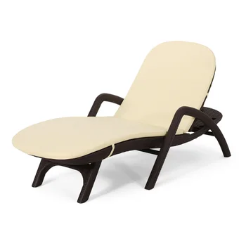 Within US Шезлонг для патио в саду, кресло для отдыха на открытом воздухе, пляжный шезлонг для отдыха