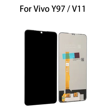 Оригинальный ЖК-дисплей с сенсорным экраном и цифровым преобразователем в сборе для Vivo Y97/ V11