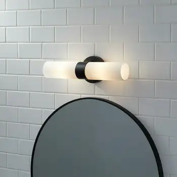 Светильник Gardens 2-Light для туалетного столика, черный матовый