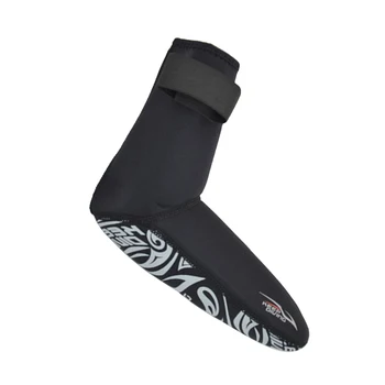 1 2 3 Носки для дайвинга KEEP DIVING 3 мм, противоскользящие носки для подводного плавания для взрослых, черные M