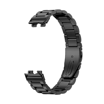 Стальной ремень для часов, удобный в носке, Модный браслет Huawei Band 8, Сменный браслет, модные аксессуары